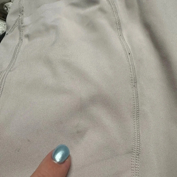 Varley Leggings Nude Pink Size Small Full Length Pockets - Picture 5 of 5